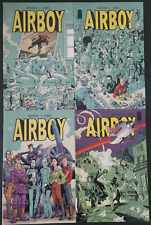 AIRBOY #1-4 (2015) IMAGE COMICS FULL COMPLETE SERIES VALKYRIE ROBINSON HINKLE picture