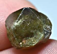 8.65 CT Well Terminated Beautiful Green Demantoid Garnet Crystal @ Afghanistan picture