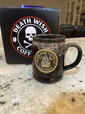 Dark Spirits Mug 117/1000 Death Wish Coffee Company Deneen Sold Out 2022 picture