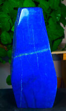 LARGE LAPIS LAZULI HAND POLISHED CRYSTAL MINERAL SPECIMEN 23 LB FROM AFGHANISTAN picture