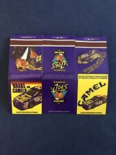 Matchbook Cover Lot of 3 -1994 Camel Cigarettes Camel Racing - Brand New - Rare picture