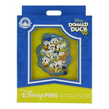 2024 Disney Parks WDW Donald Duck 90th Mini Jumbo Box Pin LE 2000 picture