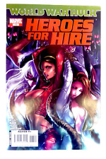 Marvel WORLD WAR HULK: HEROES FOR HIRE (2007) #13 Bondage Cover VF (8.0) picture