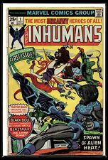 1975 The Inhumans #1 Marvel Comic picture