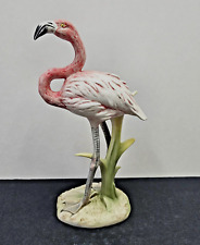 Vintage Goebel Porcelain Flamingo Figurine W Germany 38 758-27 picture
