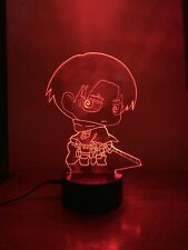 Attack on Titan: Levi Chibi 3D USB LED 7-Colors: Color Changing Night Light picture