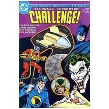 DC Challenge #8 in Near Mint minus condition. DC comics [p} picture