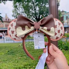 Authentic Disney Shanghai Scented Popsicle Loungefly Minnie mouse ear headband picture