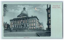c1905 State House Crescent Boston Massachusetts MA HTL Hold To Light Postcard picture