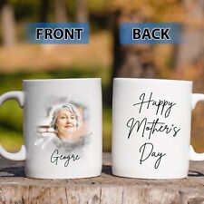 Personalized Mother's Day Mug, Custom photo mug, Mother's day photo gift picture
