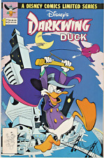 VINTAGE NOV 1991 DARKWING DUCK #1 DISNEY COMICS LIMITED SERIES COMIC BOOK picture