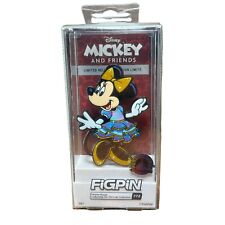 Disney Parks 2022 FIGPIN #772 Minnie Mouse Pin Limited Release LR picture