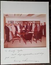 Henry Kissinger Autograph 8x10 Photograph U.S. Presidential Advisor picture