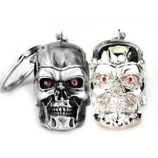 The Terminator Keychain Skull Skeleton Cyborg Head Endoskeleton T-800 Model 101 picture
