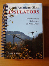2023 Glass insulator price guide by Don Briel. Free Media Mail Shipping picture