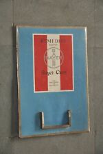 Vintage Bayer Cross Pesticide Ad Litho Tin Sign Board ,Germany picture