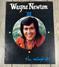 Vintage Wayne Newton XII The Midnight Idol Book picture