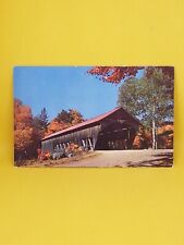 Postcard  Old Covered Bridge  Albany New Hampshire #239 picture