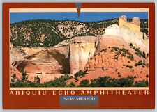 New Mexico NM - Abiquiu Echo Amphitheater - Vintage Postcard 4x6 - Unposted picture