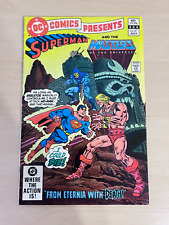 Vintage DC Comic Book SUPERMAN AND THE MASTERS OF THE UNIVERSE #47 July 1982 picture