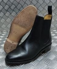 Chelsea Parade Boots Genuine British Military Officers Issue With Spur Housing picture