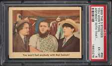 1959 Fleer The 3 Three Stooges You Won't Fool Anybody With #64 PSA 6 EXMT picture