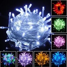 Xmas LED Fairy String Lights Party Christmas Tree Waterproof Outdoor Home Decor picture