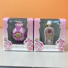 Pretty Cure Goods lot of 2 Bandai Charm collection Smile Pact Coloperfume   picture