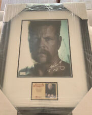 Michael Cudlitz The Walking Dead Abraham Ford Signed Authenticated Photo framed picture
