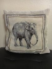 Elephant Tapestry Designer Borgata Throw  Pillow picture