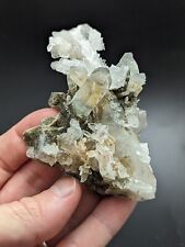 Fantastic Green Chlorite Quartz Crystal, North of Willis Mine, Paron, Arkansas picture