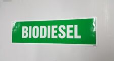 Biodiesel Decal 3 in. x 12 in. Box of 15 picture