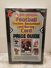 Beckett Sports Americana Football, Hockey, Basketball and Boxing Card Price Guid picture