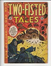TWO-FISTED TALES #28 (1951) EC COMICS VERY LOW GRADE COMPLETE picture