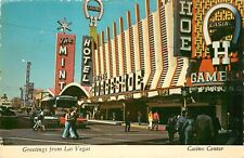 Fremont St Binion's Horseshoe Hotel Casino LAS VEGAS Nevada Mint 1978 Postcard picture