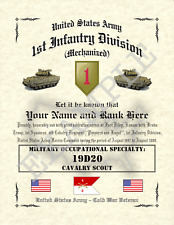 1st Infantry Division (M) 8.5