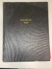 1949 'The Roundup' - Cedar Rapids Roosevelt High School Yearbook picture