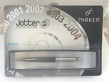 Parker Special Edition Ballpoint Pen Jubilee Charcoal Maze New In Box From 2004 picture