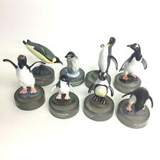 Kaiyodo Penguin's Lunch Miniature Penguin Figure Collection 8pcs Set Japan picture