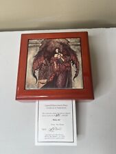 Amy Brown Fairy Jewelry Box “Follow Me” RARE Limited Edition picture