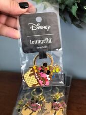 Disney Loungefly Mickey And Friends Ice Cream Sundae Keychain picture