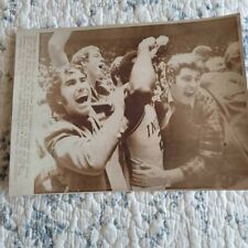 1976 Bobby Knight Press Photo Big Victory 2nd Ranked Marquette 65-56 NCAA  picture