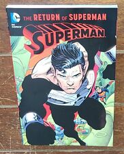Superman: Return of Superman #4 by Dan Jurgens & Louise Simonson (DC. 2016, TPB) picture