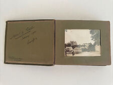 1903 Photograph Album + 24 B&W Images Of South Wales & South West England picture
