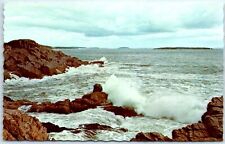 Postcard - The Sea, Casco Bay - Maine picture