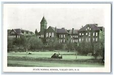 c1905 State Normal School Campus Ground Student Valley City North Dakota Postcar picture