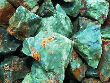 1000 Carat Lots of Chrysoprase Rough - Plus a FREE Faceted Gemstone picture