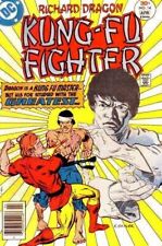 Richard Dragon, Kung-Fu Fighter (1975) #14 FN. Stock Image picture