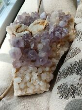 Cluster Of Purple Amethyst Display, 5.4 Lbs, Fantastic Find That Day.. picture