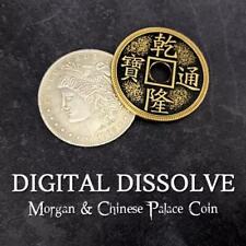 Digital Dissolve (Morgan Version) Close Up Magic Tricks Coins Visually Change picture